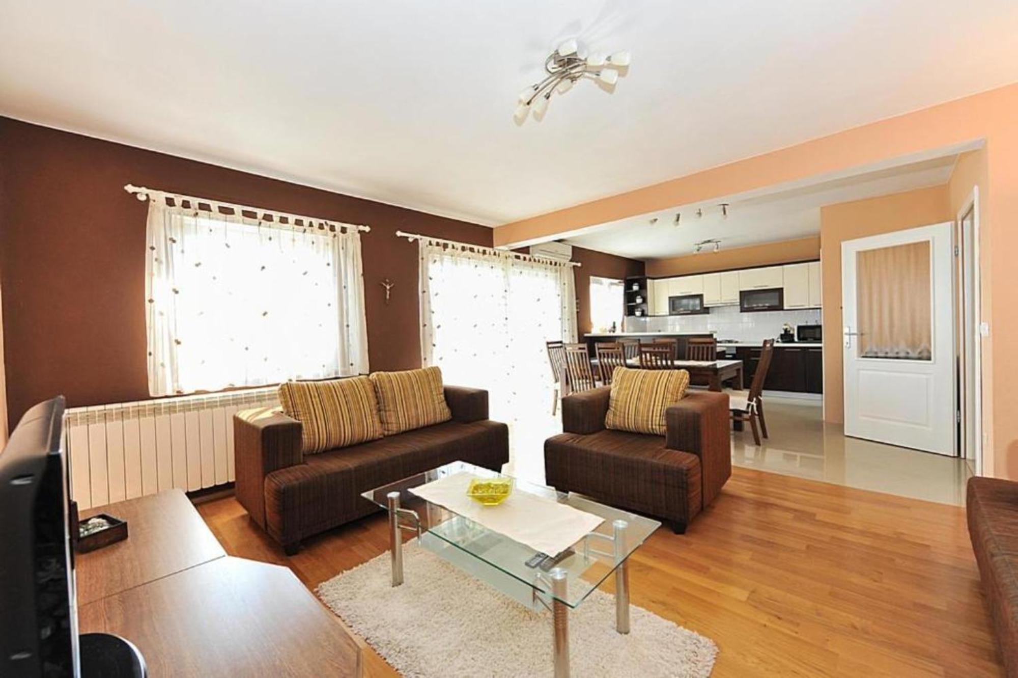 Veliki Apartman Petra Posedarje Extérieur photo