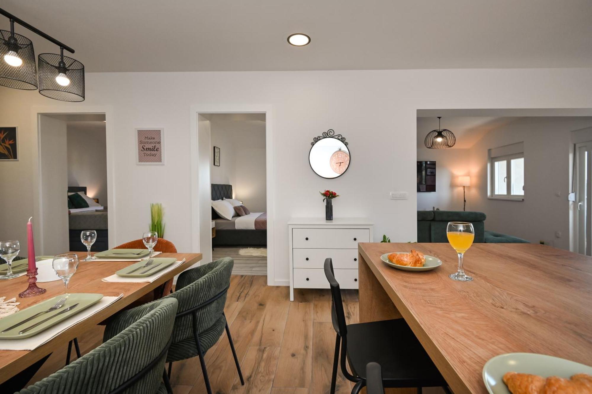 Veliki Apartman Petra Posedarje Extérieur photo