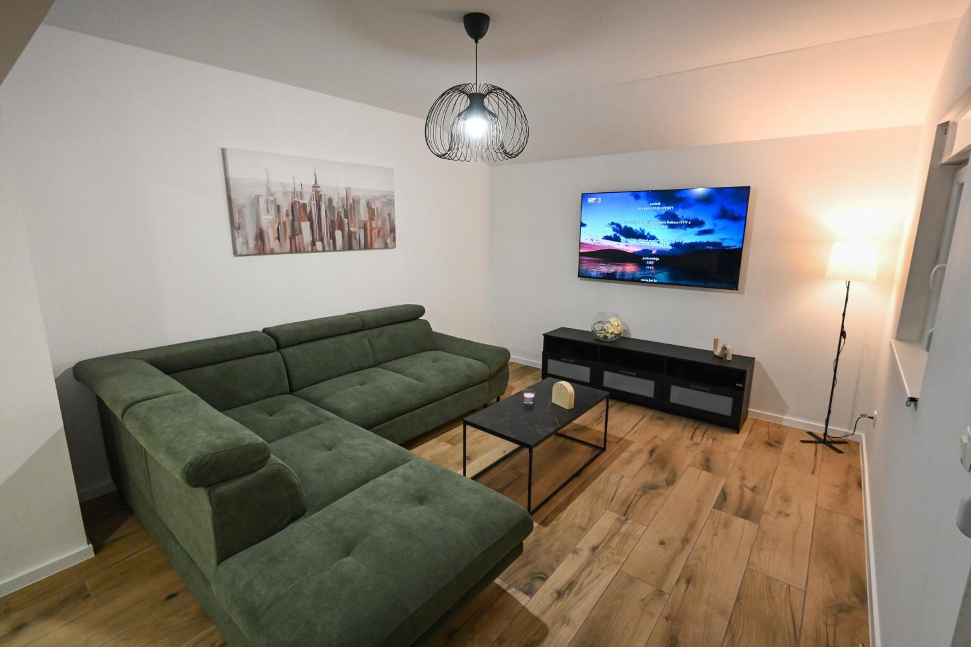 Veliki Apartman Petra Posedarje Extérieur photo