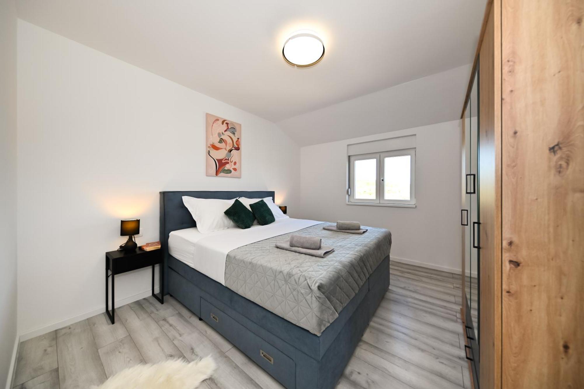 Veliki Apartman Petra Posedarje Extérieur photo